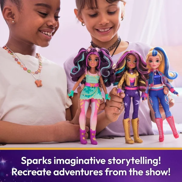 Unicorn Academy, Isabel Doll with 5 Accessories, 9.5”, Gift for Girls Ages 4 and up - Image 5