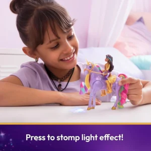 Unicorn Academy Sophia Light Magic Wildstar with Rainbow Light up Effects 3