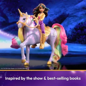 Unicorn Academy Sophia Light Magic Wildstar with Rainbow Light up Effects 6