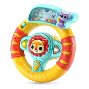 VTech Grip and Go Steering Wheel 4