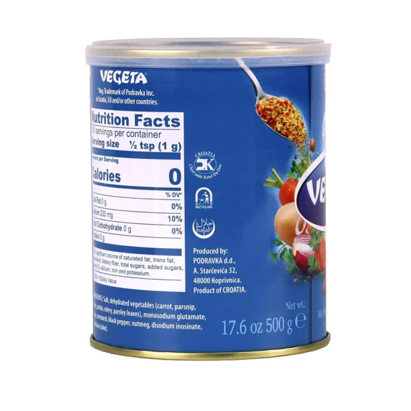 Vegeta Gourmet Seasoning Tin, 17.5 oz. (Pack of 1) - Image 3