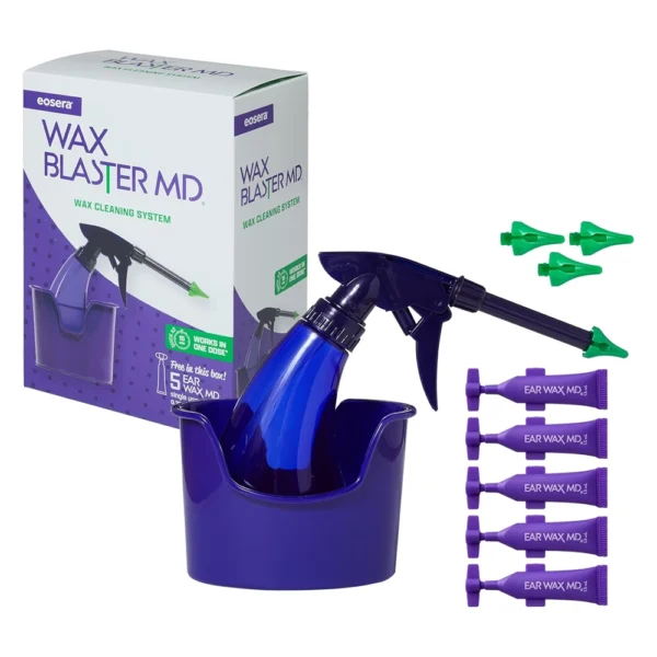 Ear Wax Cleaning System with 5-ct Single Use Vials - Image 4