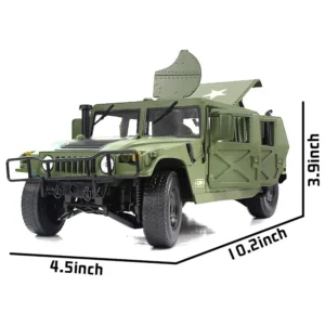fisca 118 Scale Model Car Metal Diecast 2