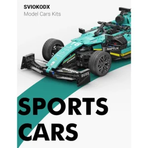2 in 1 Formula 1 Racing Car Or Helicopter Building Sets 4