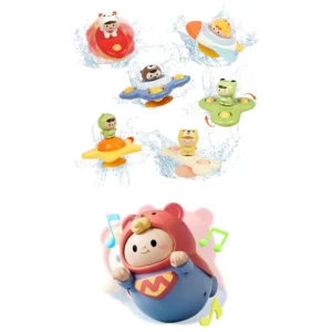 6PCS Suction Cup Spinner Toys
