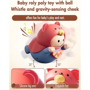 6PCS Suction Cup Spinner Toys 5