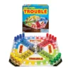 Classic Trouble with Retro Artwork and Pop-o-Matic Popper