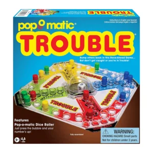 Classic Trouble with Retro Artwork and Pop o Matic Popper 2