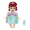 Disney Princess Ariel Baby Doll with Baby Bottle & Tiara