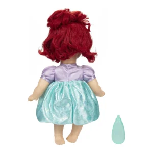 Disney Princess Ariel Baby Doll with Baby Bottle Tiara 4