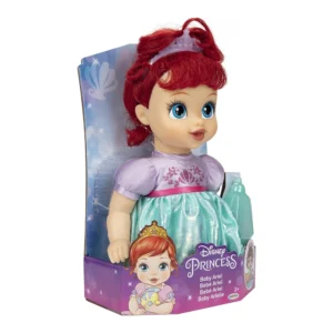 Disney Princess Ariel Baby Doll with Baby Bottle Tiara 7