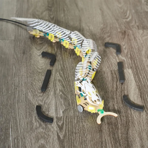 KiwiCo – Remote Controlled Snake Robot, Robotics Learning Toy, For Ages 9+ Kids - Image 5