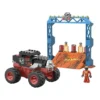 MEGA Hot Wheels Monster Trucks Toy Car Building Set