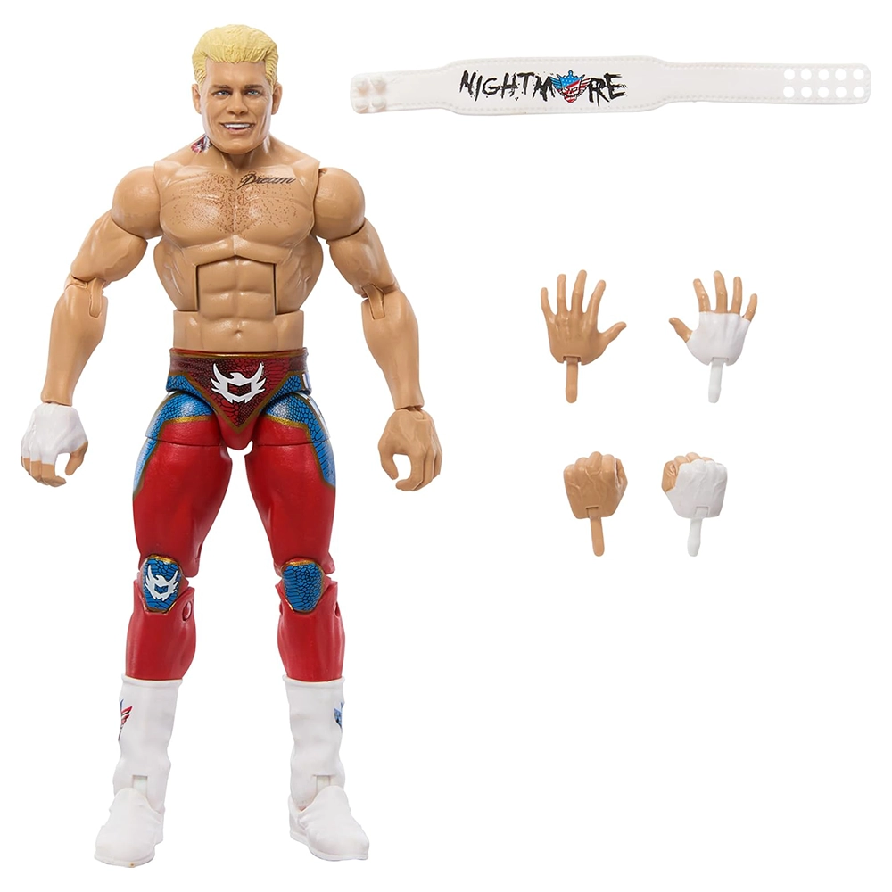 Mattel WWE Elite Collection Top Picks Action Figure & Accessories Set