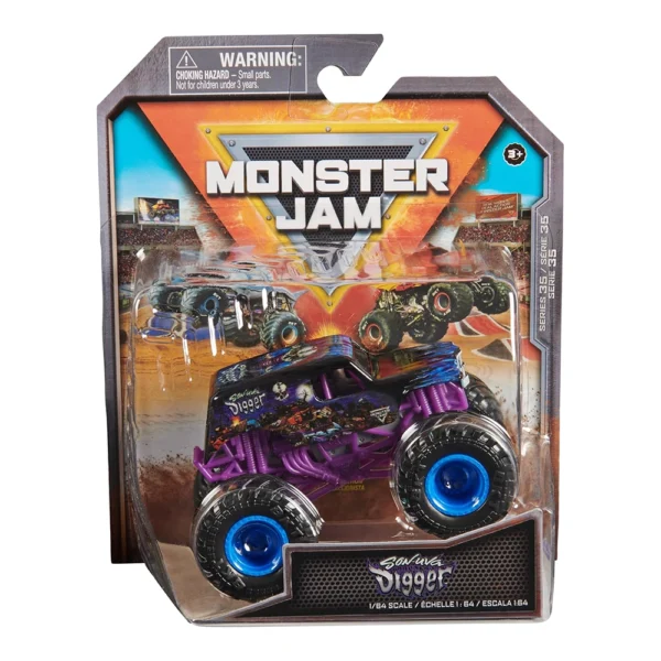 Monster Jam, Official Son Uva Digger Monster Truck