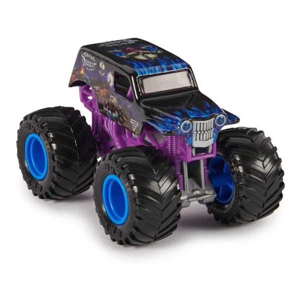 Monster Jam, Official Son Uva Digger Monster Truck, Die-Cast Vehicle, for Boys Ages 3 and up - Image 3