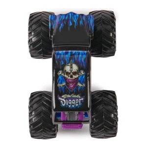 Monster Jam Official Son Uva Digger Monster Truck 5