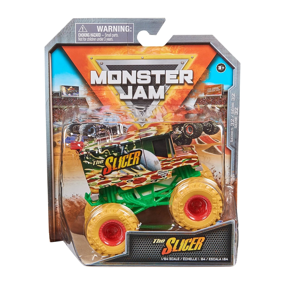 Monster Jam, Official The Slicer Monster Truck