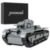 Neubaufahrzeug Tank，WW2 Army Tank Building Set
