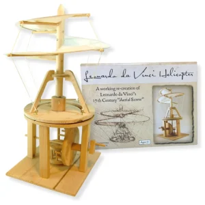 Pathfinders STEM Kit – Leonardo da Vinci Helicopter Model kit