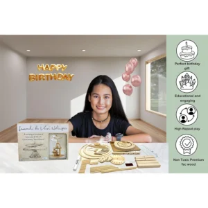Pathfinders STEM Kit – Leonardo da Vinci Helicopter Model kit 6