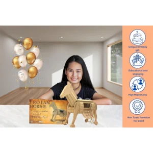 Pathfinders STEM Kit – Trojan Horse Model 5