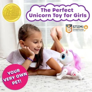 Power Your Fun Robo Pets Unicorn Toy 2