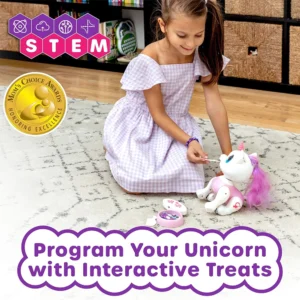 Power Your Fun Robo Pets Unicorn Toy 4