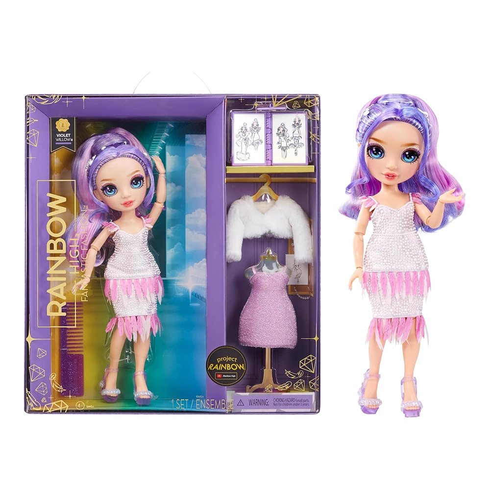 Rainbow High Fantastic Fashion Violet Willow