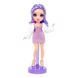 Rainbow High Fantastic Fashion Violet Willow 3