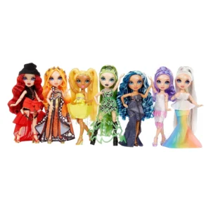 Rainbow High Fantastic Fashion Violet Willow 6