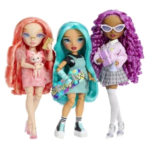 Rainbow High Pinkly Pink Fashion Doll in Fashionable Outfit 6