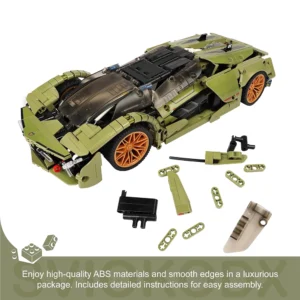 SVIOKODX Sports Car Building Blocks 5