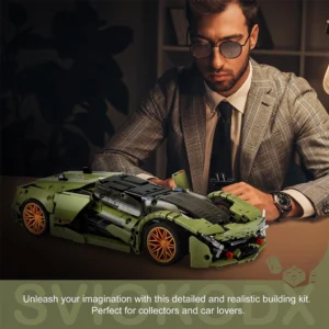 SVIOKODX Sports Car Building Blocks 6