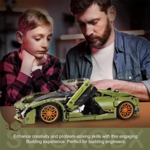 SVIOKODX Sports Car Building Blocks 7