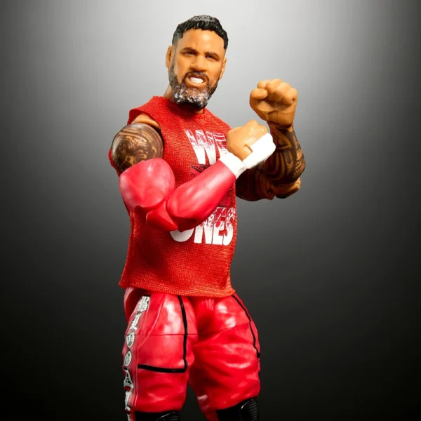 Mattel WWE Elite Action Figure & Accessories, Series #106, Jey USO 6-inch – For WWE Fans Ages 8+ - Image 3