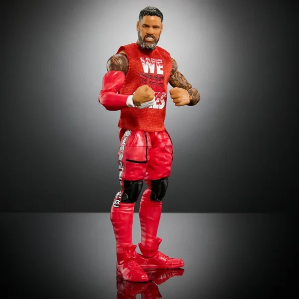 Mattel WWE Elite Action Figure & Accessories, Series #106, Jey USO 6-inch – For WWE Fans Ages 8+ - Image 4
