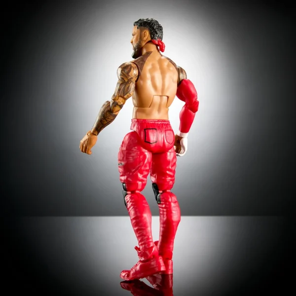 Mattel WWE Elite Action Figure & Accessories, Series #106, Jey USO 6-inch – For WWE Fans Ages 8+ - Image 6