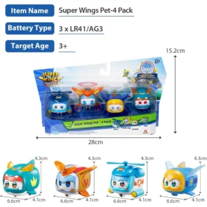 Super Wings Toys 6