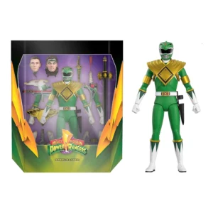Super7 ULTIMATES! Mighty Morphin Power Rangers Green Ranger