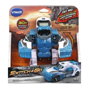 VTech Switch and Go Gorilla Muscle Car 5